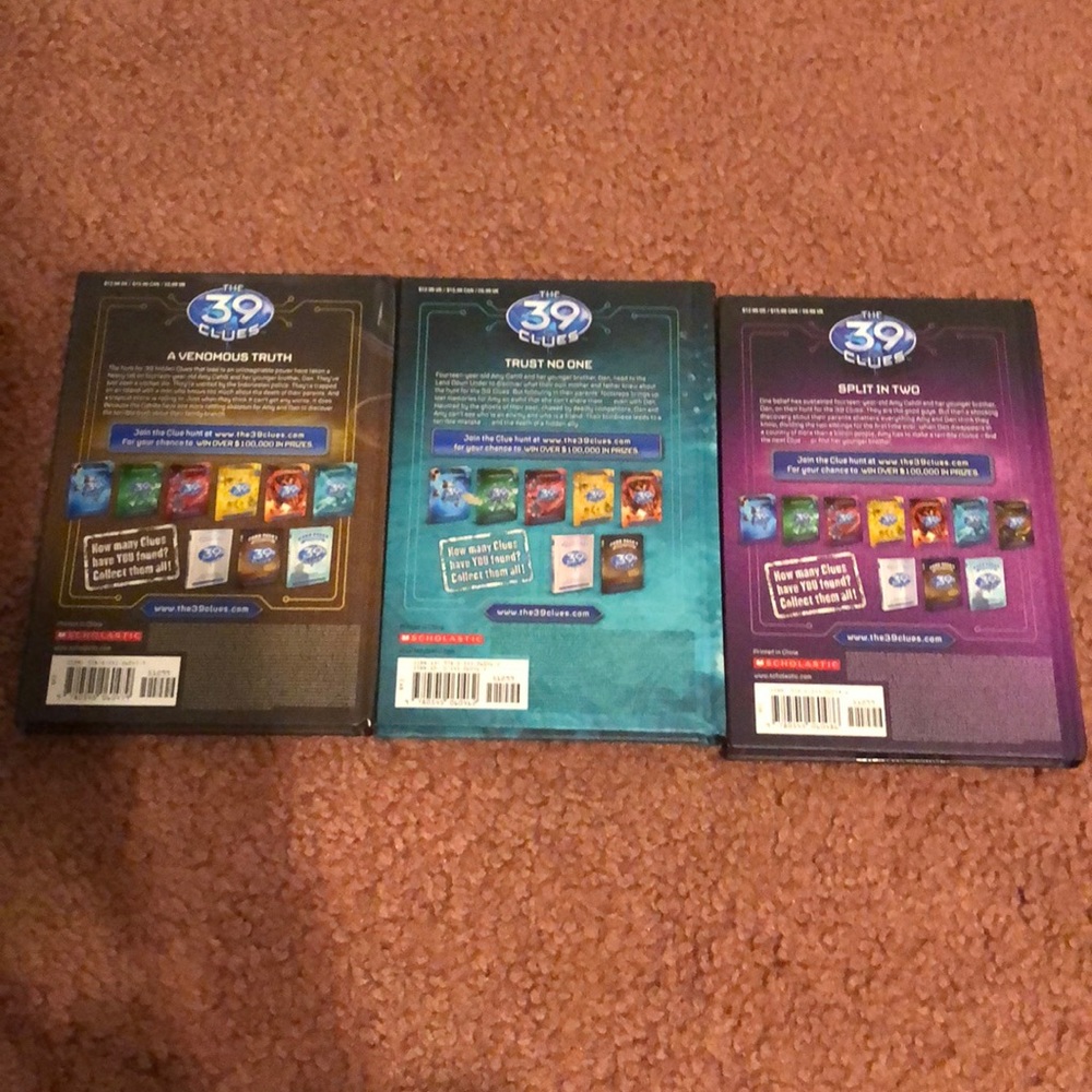 The 39 Clues, Books 1-8 📚 - Picture 8 of 8